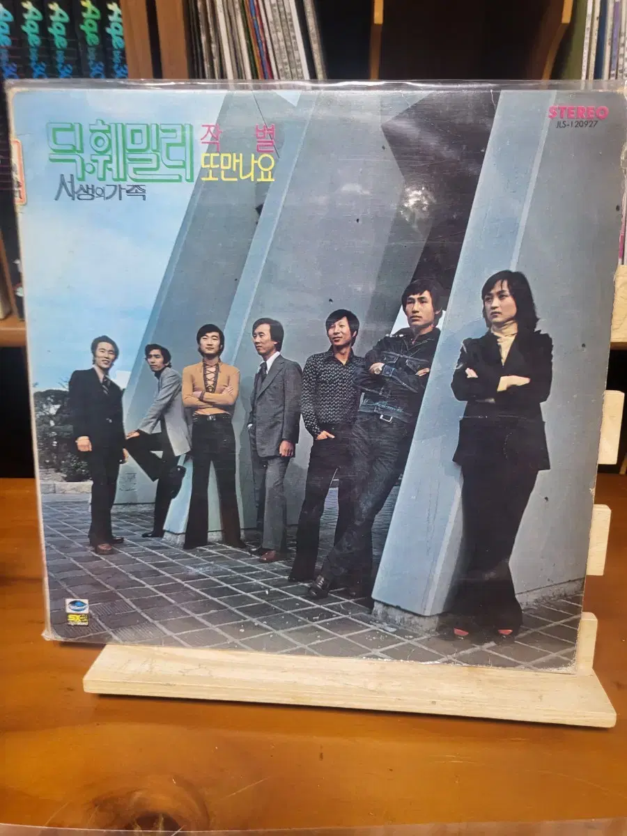 딕 훼밀리 LP